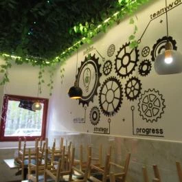 Chang Jiang Kínai Étterem Budapest - Belső