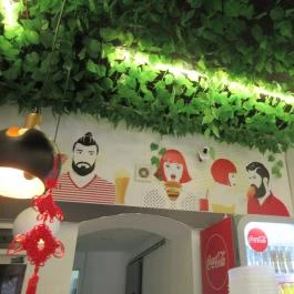 Chang Jiang Kínai Étterem Budapest - Belső