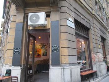 Charbon Art Café Budapest