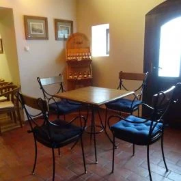 Chateau Dereszla, Bodrogkeresztúr - Belső