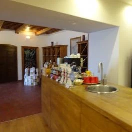 Chateau Dereszla, Bodrogkeresztúr - Belső