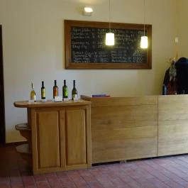 Chateau Dereszla, Bodrogkeresztúr - Belső