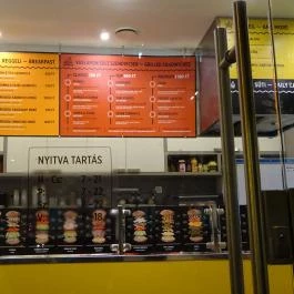 Che Che Bistrocafe Budapest - Belső