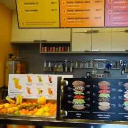 Che Che Bistrocafe Budapest - Belső