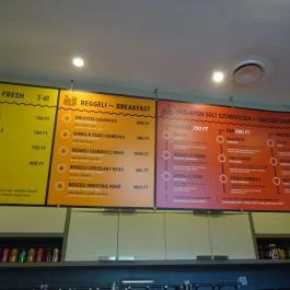 Che Che Bistrocafe Budapest - Belső