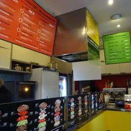 Che Che Bistrocafe Budapest - Belső