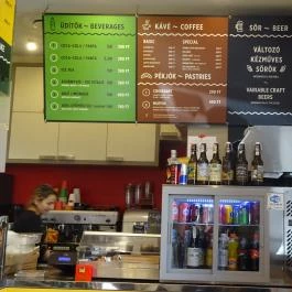 Che Che Bistrocafe Budapest - Belső