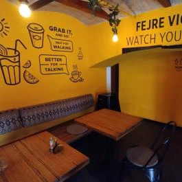 Che Che Bistrocafe Budapest - Belső