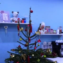 Cherry Orchard Szláv Cukrászda Budapest - Belső