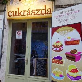 Cherry Orchard Szláv Cukrászda Budapest - Külső kép