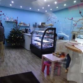 Cherry Orchard Szláv Cukrászda Budapest - Belső