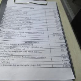 Cherubino Espresso Bar Budapest - Egyéb