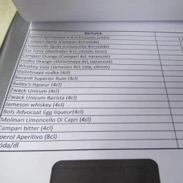 Cherubino Espresso Bar Budapest - Egyéb