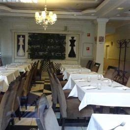 Chess Étterem, Budapest - Belső