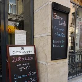 Chess Étterem, Budapest - Étel/ital