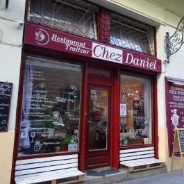 Chez Daniel Étterem Budapest - Külső kép