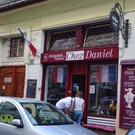 Chez Daniel Étterem Budapest - Külső kép
