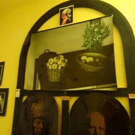 Chez Daniel Étterem Budapest - Belső