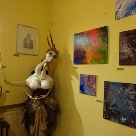 Chez Daniel Étterem Budapest - Belső