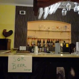 Chez Daniel Étterem Budapest - Étlap/itallap