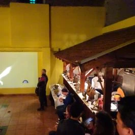 Chez Daniel Étterem Budapest - Belső