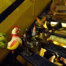 Chez Daniel Étterem Budapest - Belső