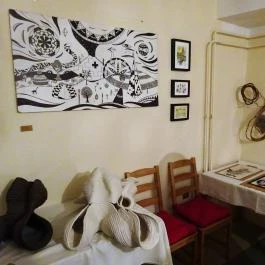 Chez Daniel Étterem Budapest - Belső