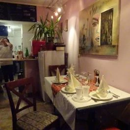 Chez Daniel Étterem Budapest - Belső