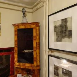 Chez Daniel Étterem Budapest - Belső