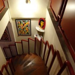 Chez Daniel Étterem Budapest - Belső