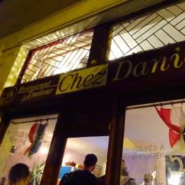 Chez Daniel Étterem Budapest - Külső kép