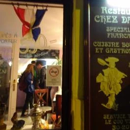 Chez Daniel Étterem Budapest - Étlap/itallap