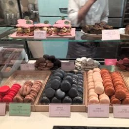 Chez Dodo Macarons & Cafe Budapest - Étel/ital