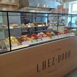 Chez Dodo Macarons & Cafe Budapest - Étel/ital