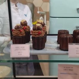 Chez Dodo Macarons & Cafe Budapest - Étel/ital