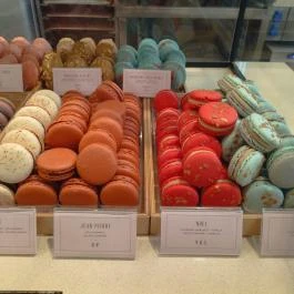 Chez Dodo Macarons & Cafe Budapest - Étel/ital