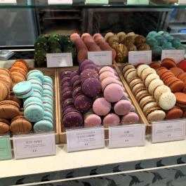 Chez Dodo Macarons & Cafe Budapest - Étel/ital