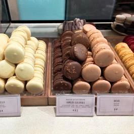 Chez Dodo Macarons & Cafe Budapest - Étel/ital