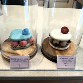 Chez Dodo Macarons & Cafe Budapest - Étel/ital