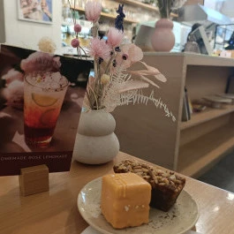 Chez Dodo Macarons & Cafe, Budapest - Étel/ital