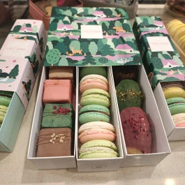 Chez Dodo Macarons & Cafe, Budapest - Étel/ital