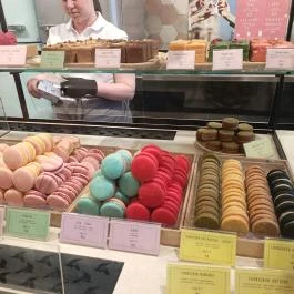 Chez Dodo Macarons & Cafe, Budapest - Étel/ital