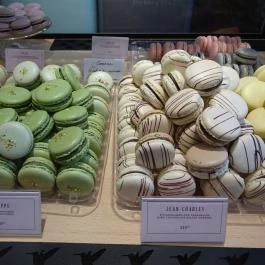 Chez Dodo Macarons & Cafe Budapest - Étel/ital
