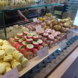 Chez Dodo Macarons & Cafe Budapest - Étel/ital