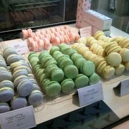 Chez Dodo Macarons & Cafe Budapest - Étel/ital