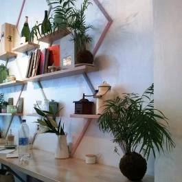 Chez Dodo Macarons & Cafe Budapest - Belső