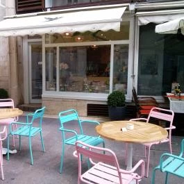 Chez Dodo Macarons & Cafe Budapest - Belső