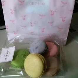 Chez Dodo Macarons & Cafe Budapest - Belső