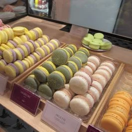 Chez Dodo Macarons & Cafe Budapest - Étel/ital