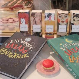 Chez Dodo Macarons & Cafe Budapest - Belső